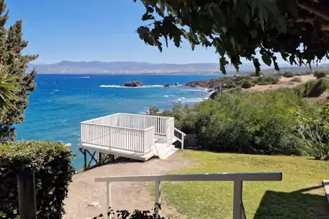 Petit Mas villa by the sea